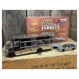Action 88 Dale Jarrett UPS Chrome-Plated Set - Wow!