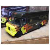 Action 1:32 UPS Racing Die Cast Van - Nascar