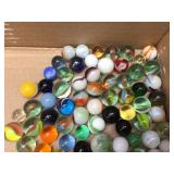 3 Jars of Marbles - Shooters - Cat Eyes - Some Good Ones?
