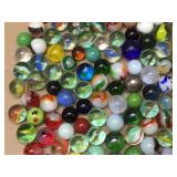 3 Jars of Marbles - Shooters - Cat Eyes - Some Good Ones?