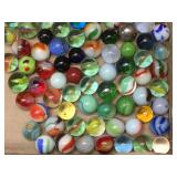 3 Jars of Marbles - Shooters - Cat Eyes - Some Good Ones?