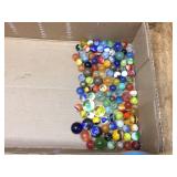 3 Jars of Marbles - Shooters - Cat Eyes - Some Good Ones?