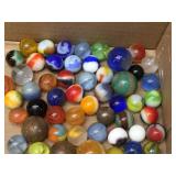 3 Jars of Marbles - Shooters - Cat Eyes - Some Good Ones?