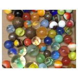 3 Jars of Marbles - Shooters - Cat Eyes - Some Good Ones?