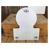 2 Porcelain Texaco Metal Signs 13 1/4" x 10 3/4"