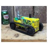 Vintage MARX 5 Tin Wind-Up Tractor