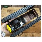 Vintage MARX 5 Tin Wind-Up Tractor