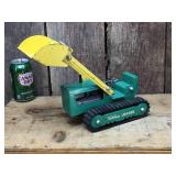 Vintage Tonka Loader - Green/Yellow