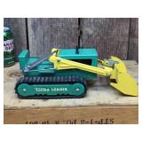 Vintage Tonka Loader - Green/Yellow