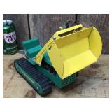 Vintage Tonka Loader - Green/Yellow