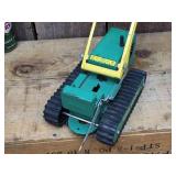 Vintage Tonka Loader - Green/Yellow