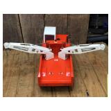 Vintage Large Tonka Wrecker - Orange/White