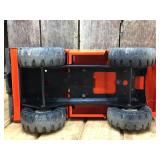 Vintage Large Tonka Wrecker - Orange/White