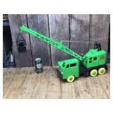 Vintage Lumar Contractors Crane - Green