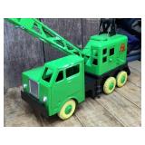 Vintage Lumar Contractors Crane - Green
