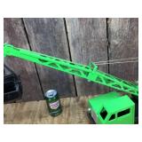 Vintage Lumar Contractors Crane - Green