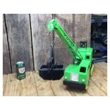 Vintage Lumar Contractors Crane - Green