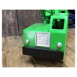 Vintage Lumar Contractors Crane - Green