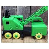 Vintage Lumar Contractors Crane - Green