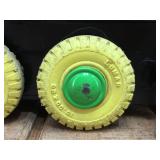 Vintage Lumar Contractors Crane - Green