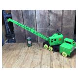Vintage Lumar Contractors Crane - Green