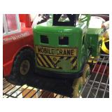 Vintage Lumar Contractors Crane - Green