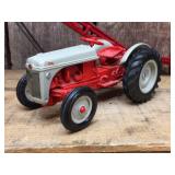 Vintage ERTL Toy Farm Implements - Tractor - Wagon - Elevator