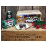 John Deere - CASE - Hess Collectables