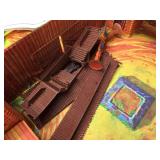 Vintage Western Related - Fort Cheyenne - Holster - Wagon