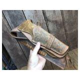 Vintage Western Related - Fort Cheyenne - Holster - Wagon