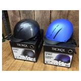 2 Troxel Low Profile Equestrian Helmets S/M