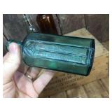 Antique Bottles with Round Bottom Soda Bottles - Neat