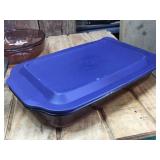 PYREX Amber/Purple/Blue - Bowls - Casserole - Loaf