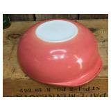 PYREX Pink Flamingo 024 Covered Bowl