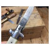 2 Vintage Germany Knives - 1 Italy - 1 Japan