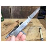 2 Vintage Germany Knives - 1 Italy - 1 Japan