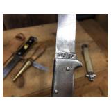 2 Vintage Germany Knives - 1 Italy - 1 Japan