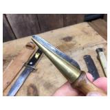 2 Vintage Germany Knives - 1 Italy - 1 Japan