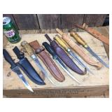 Group Fillet Knives - Rapala - Normark - Sheffield
