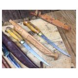 Group Fillet Knives - Rapala - Normark - Sheffield