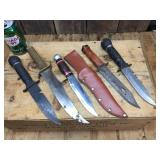 Rambo - Bowie - Survival Type Knives