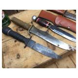 Rambo - Bowie - Survival Type Knives