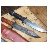 Rambo - Bowie - Survival Type Knives