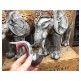 2 Puzzle Type Put Together Elephant Figures