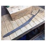 Antique Hay Knife