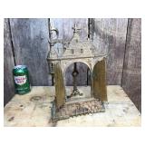 Group Vintage Lighters - Brass Frame - Cuff Links - Cast Sign