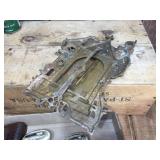 Group Vintage Lighters - Brass Frame - Cuff Links - Cast Sign