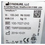 Cynosure TempSure Envi Radiofrequency Platform with Handpieces and Accessories