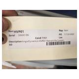 Angio Dynamics HVP01 NanoKnife System MR-Guided Radiation Therapy, AccuSync 72 ECG Trigger Monitor, AccuSync 9 Patient Cables