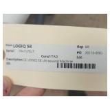 GE Logiq S8 Ultrasound Machine